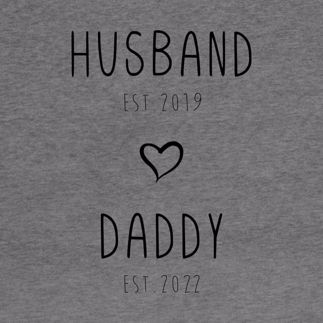 Husband Daddy Est #1, Custom Daddy Est Gift, New Dad Gift, New Dad, Personalized Daddy, Pregnancy Reveal for Husband New Dad Gift by Muaadh